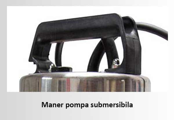 Pompa submersibila WASSERKONIG PSI17 1700 W debit 350 l/min refulare 17 m | Travandi.ro