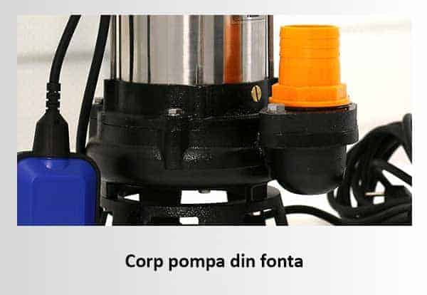 Pompa submersibila WASSERKONIG PSI17 1700 W debit 350 l/min refulare 17 m | Travandi.ro