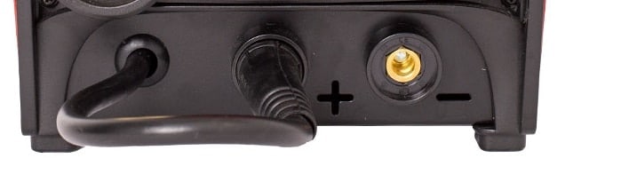 Aparat sudura MIG-MAG/ MMA/ TIG Tehnoweld TEHNOWELDMIG-200T, 180 A, sarma otel 1 mm, electrozi 1.6-4 mm, cu accesorii | Travandi.ro