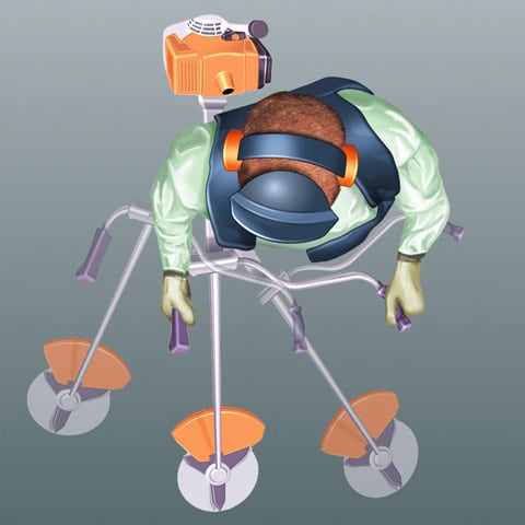 Mâner tip ghidon