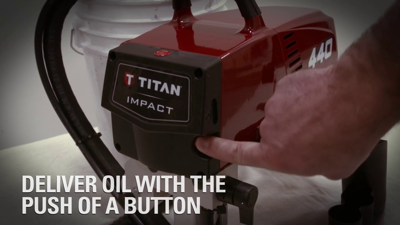 Titan IMPACT - lubrifiere automata in 21 de secunde
