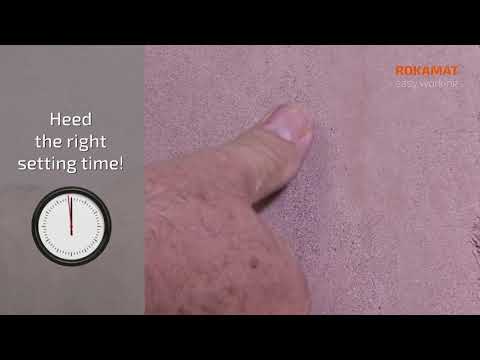 Rokamat Dry PFM   Masina de finisat uscat - finisaj multiplu de gips