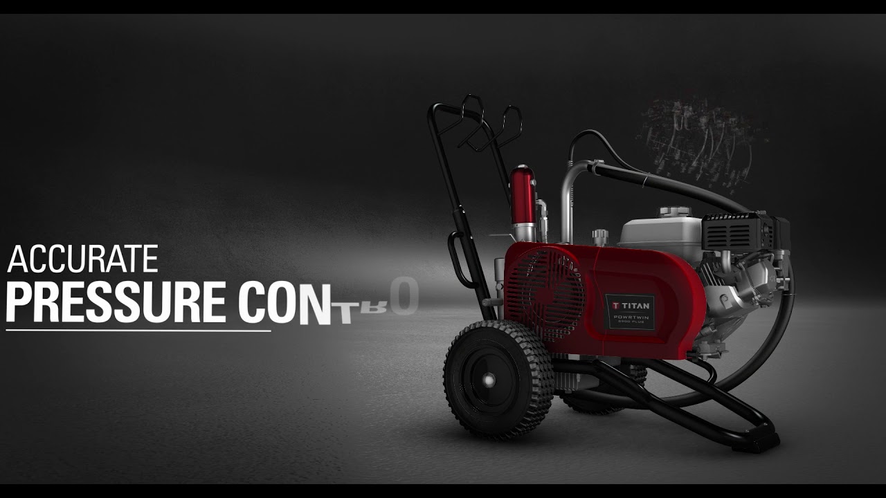 Titan® PowrTwin™ Series Gas Airless Sprayers