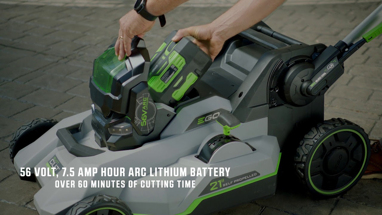 21” Select Cut™ Lawn Mower with Touch Drive™ Technology | LM2135SP | Features