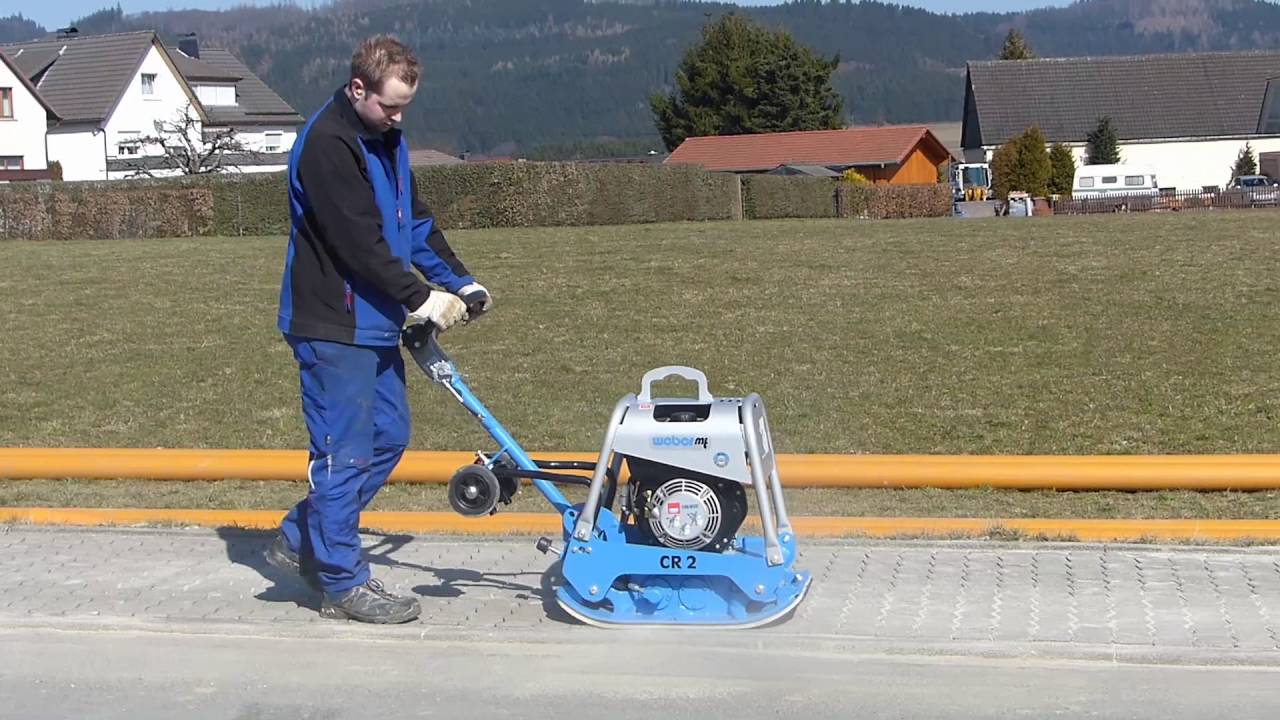 Bodenverdichter CR 2