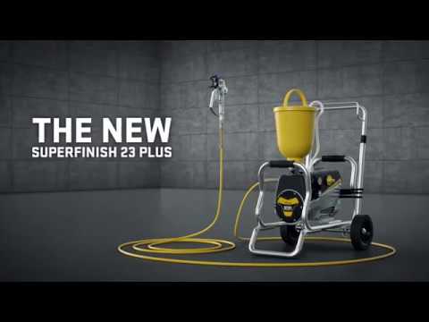 Super Finish 23 Plus prezentare produs WAGNER