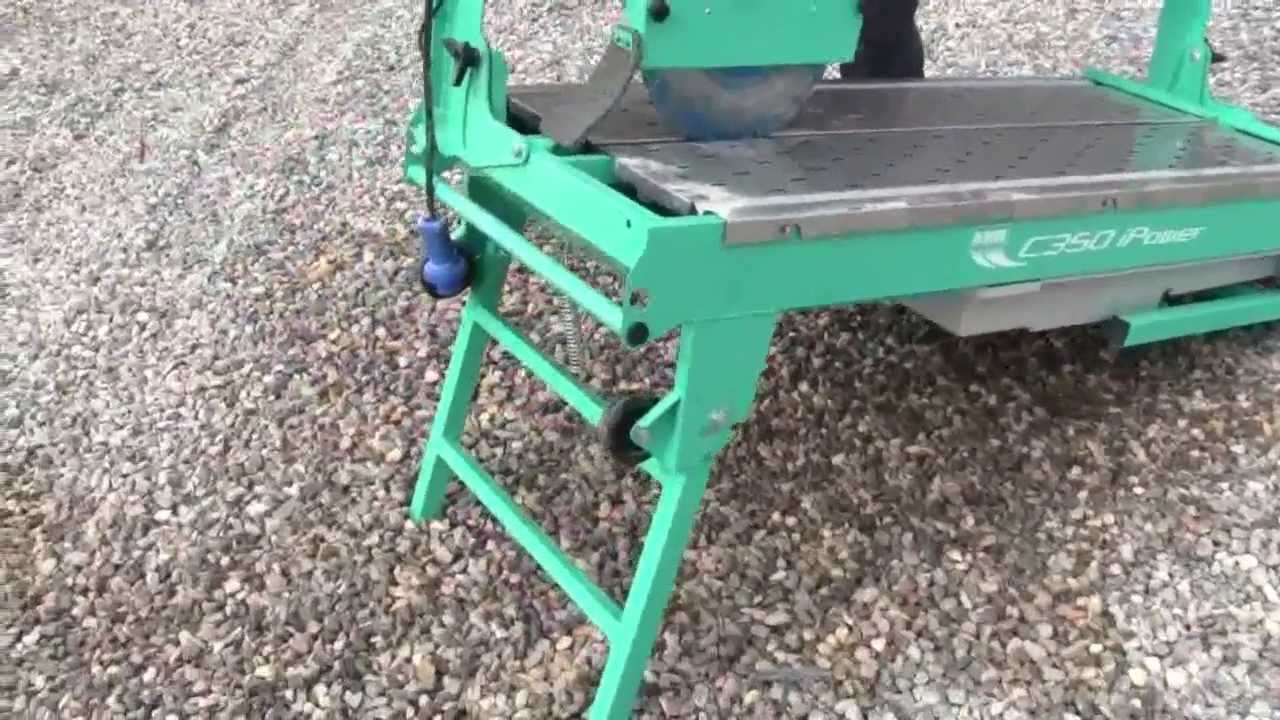 Masina de taiat gresie, faianta, marmura, granit Imer C350i POWER