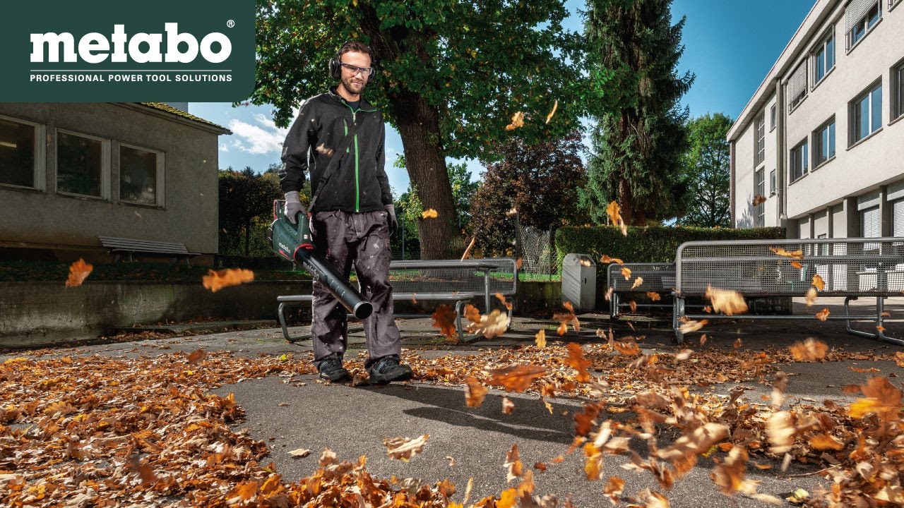 Metabo Cordless Leaf Blower LB 18 LTX BL