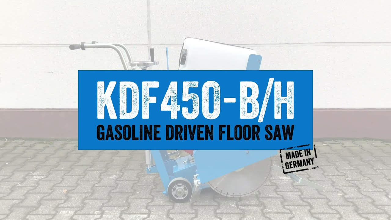 KERN-DEUDIAM | KDF450-B/H Floor Saw • Advantages & Features