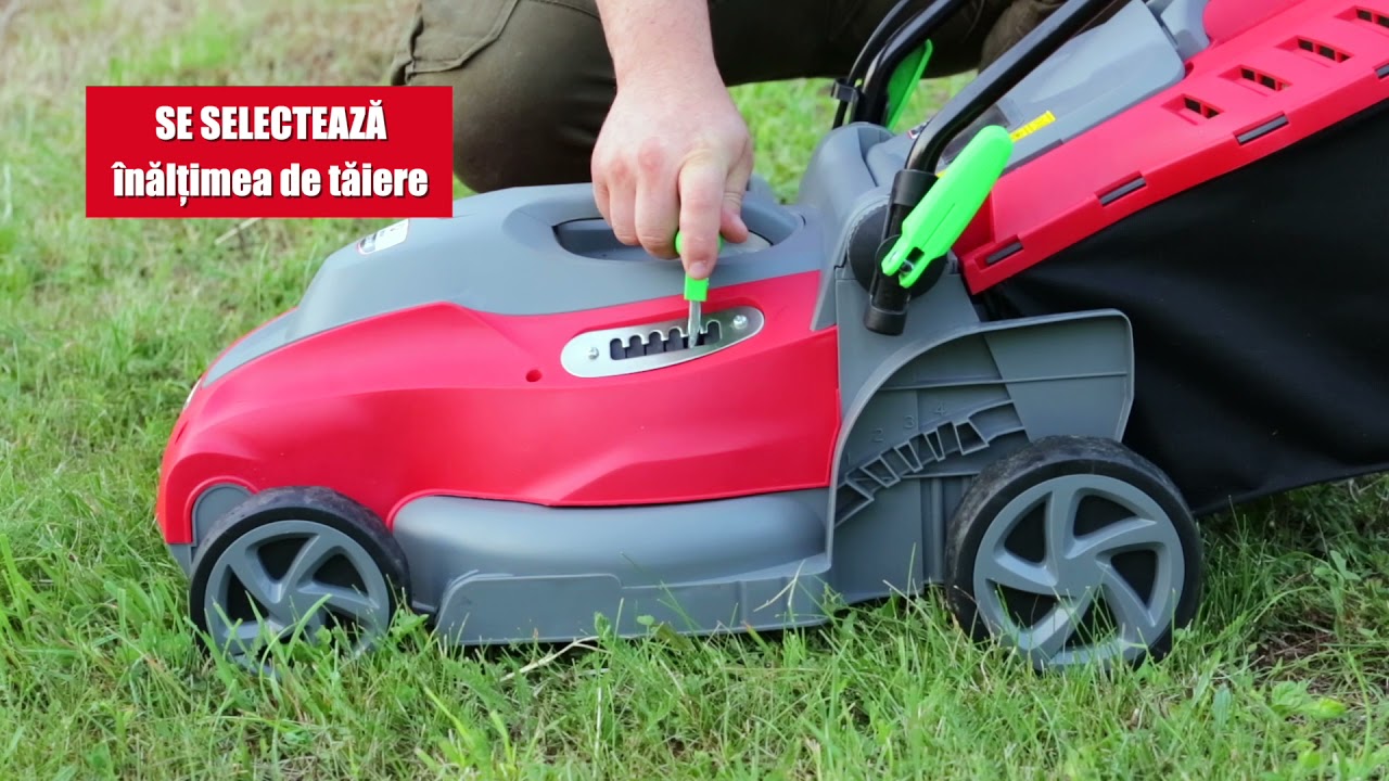 Masina electrica pentru tuns gazon ROTAKT RE5140