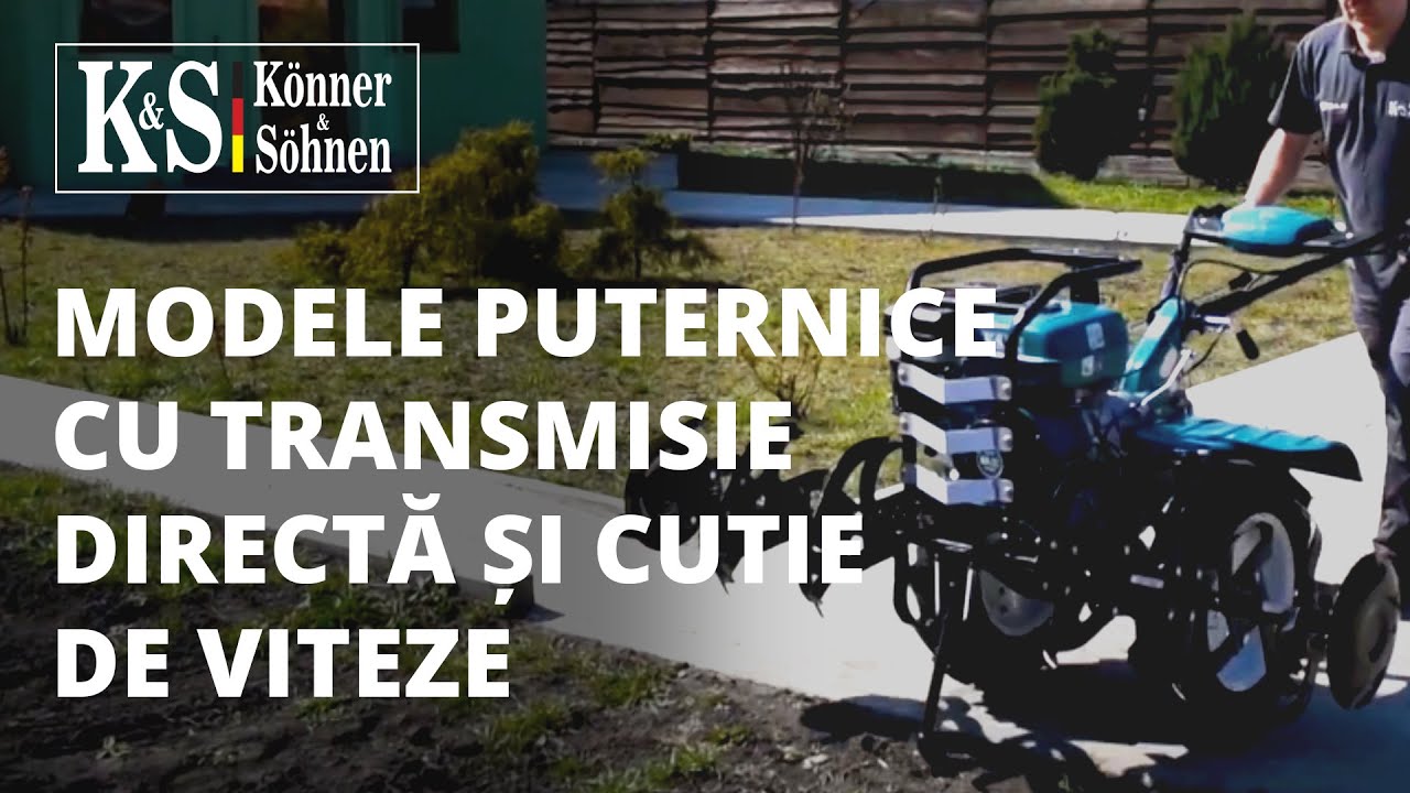 Modele puternice cu transmisie directă și cutie de viteze
