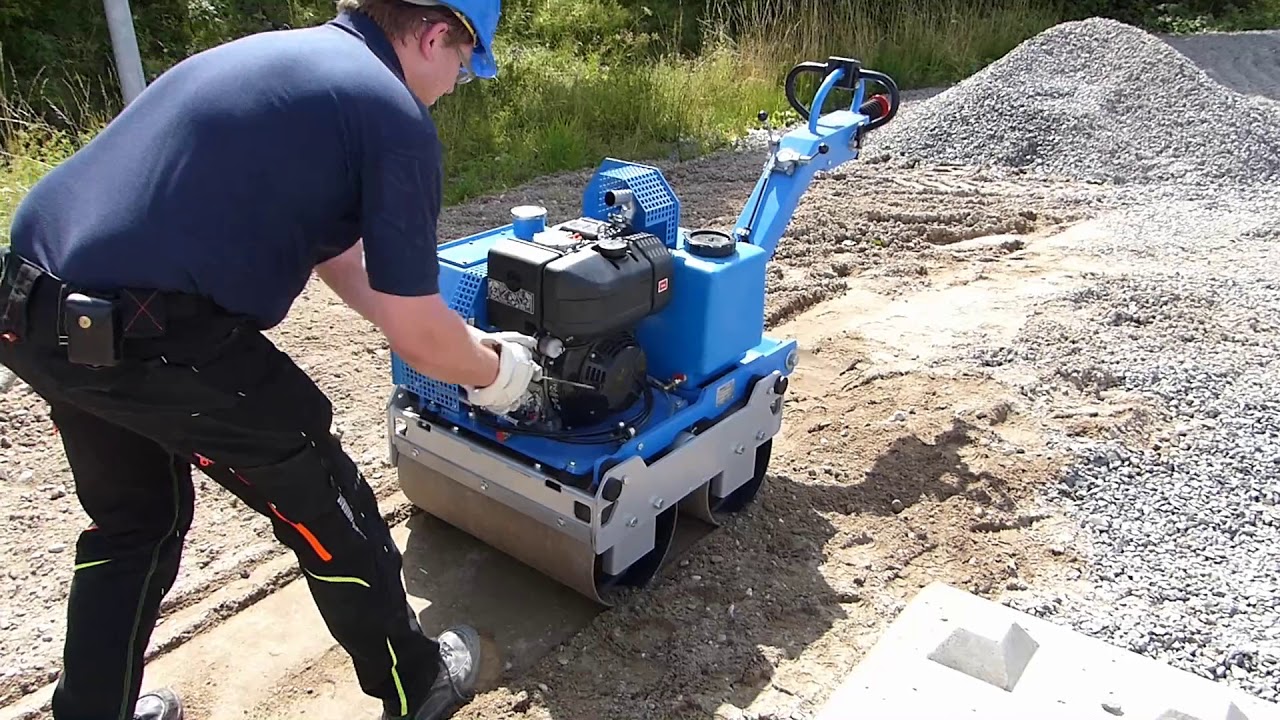 Vibrationswalze_Duplex Roller DVH600