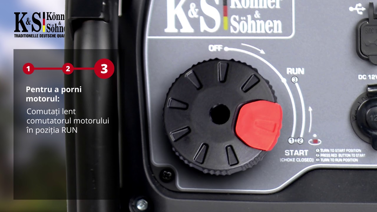 Sistem universal 3-în-1 de pornire/oprire ușoară a motorului