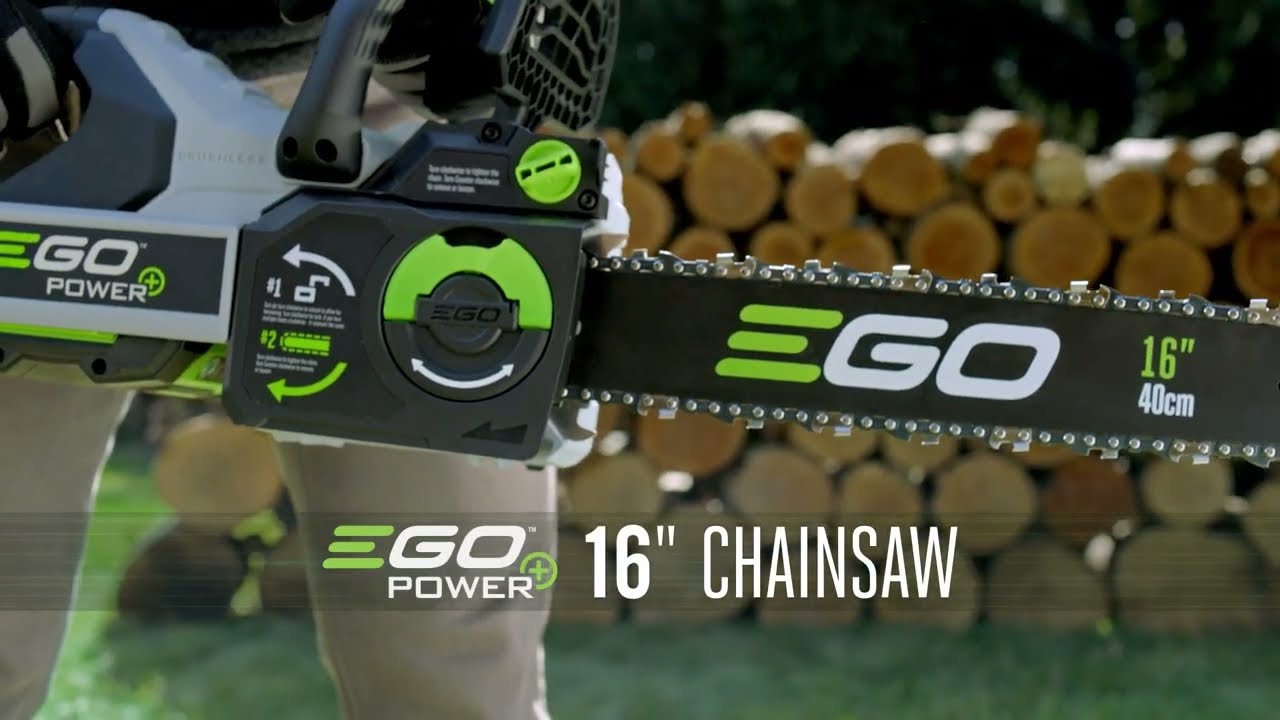 POWER+ 16" Chain Saw (40 CC) (2022 Commercial)