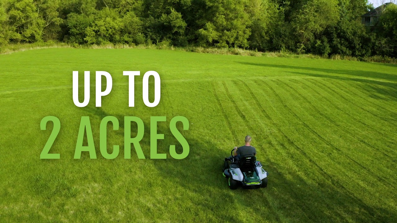 EGO Power+ 42” Z6 Zero Turn Riding Mower Product Information (ZT4204L)