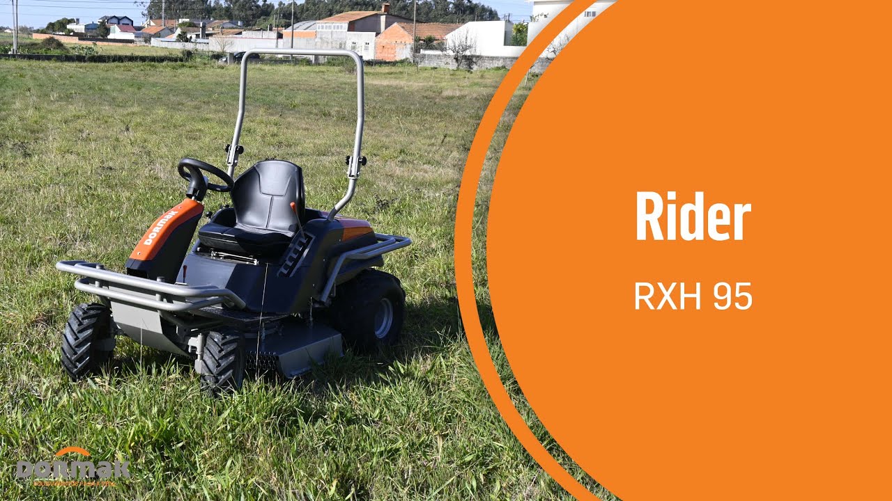 Rider RXH 95 - Vegetação média