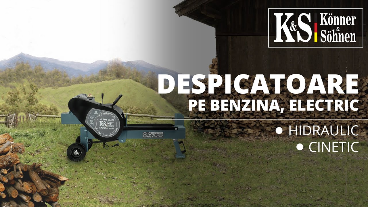 Despicatoare pe benzina, electric