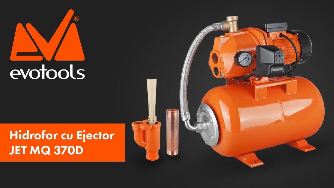 Hidrofor cu Ejector Evosanitary JET MQ 370D