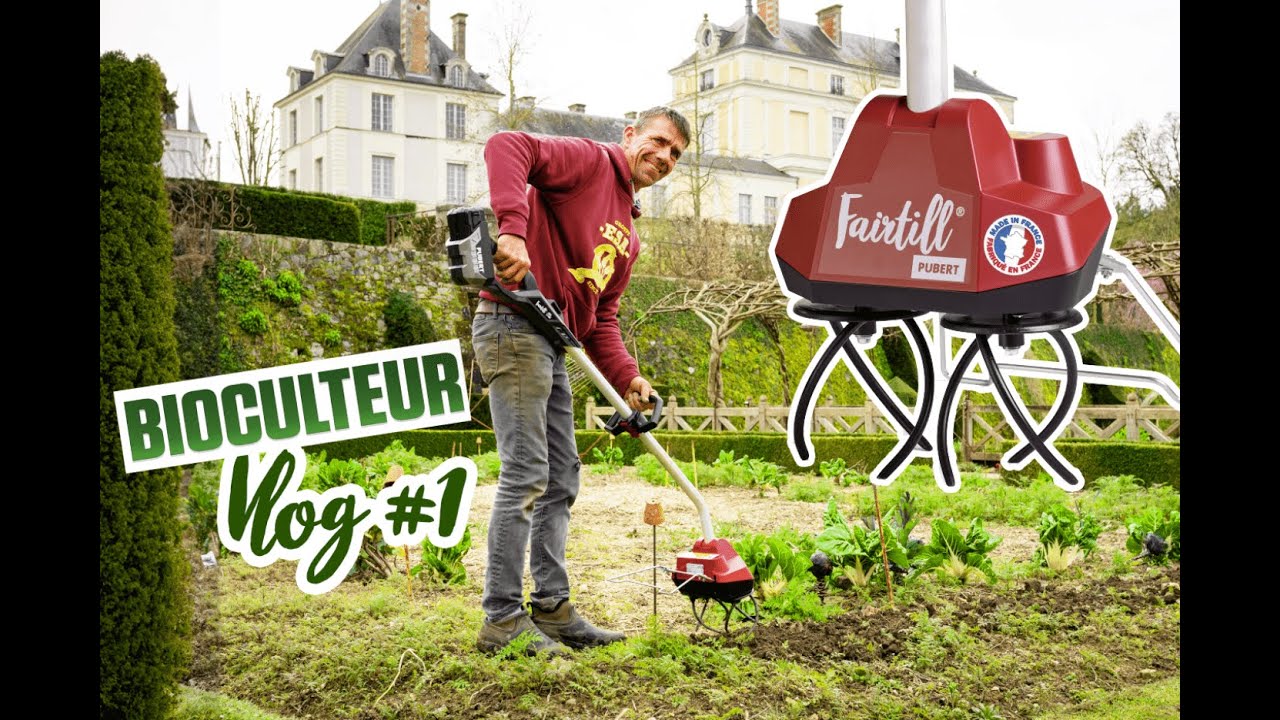 VLOG #1 : Le Bioculteur entre les mains du lauréat National des Jardins Potagers de France
