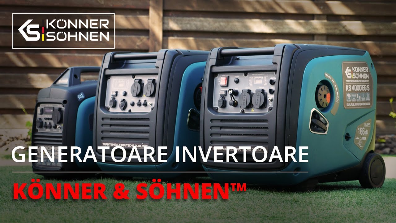 GENERATOARE INVERTOARE KÖNNER & SÖHNEN TM