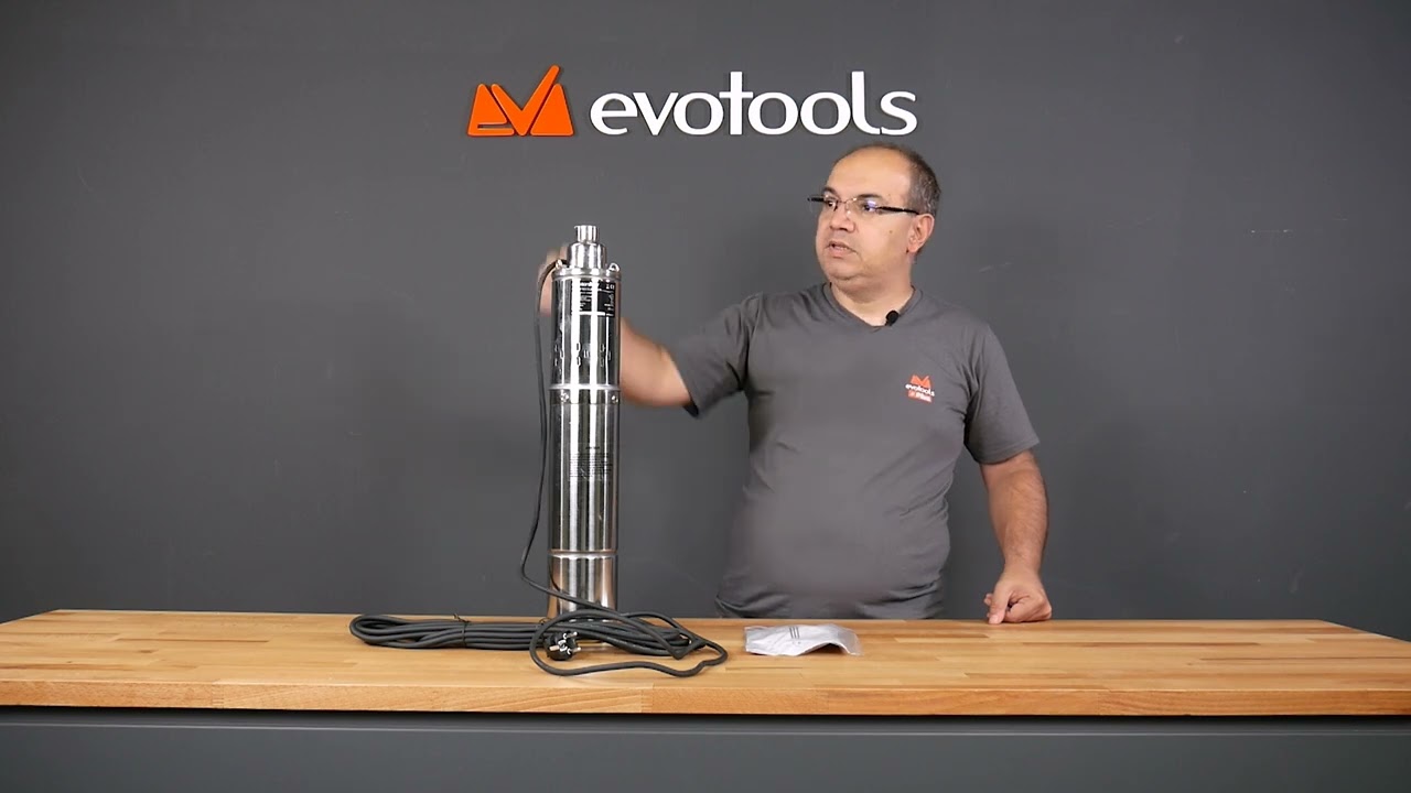 Pompa Submersibila 4" cu Snec Evosanitary 750W