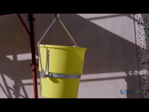 Bena basculanta polietilena 70L/150 kg TEKCNOPLAST