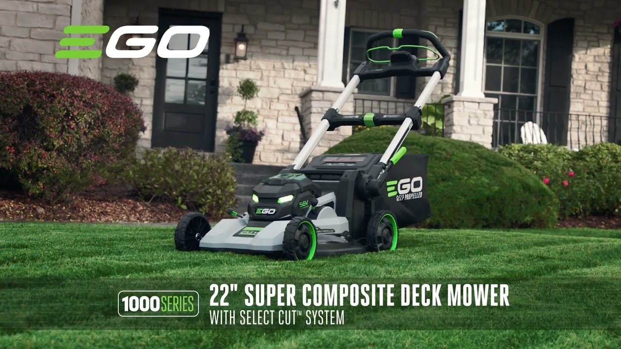 POWER+ Mower 22" Super Composite Deck with Select Cut™ System | LM2236SP |  Features