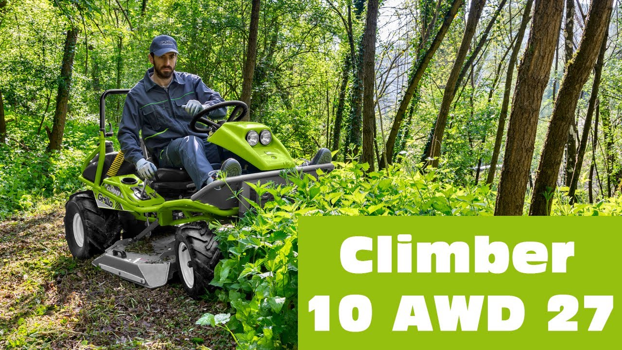 Grillo Climber 10 AWD 27