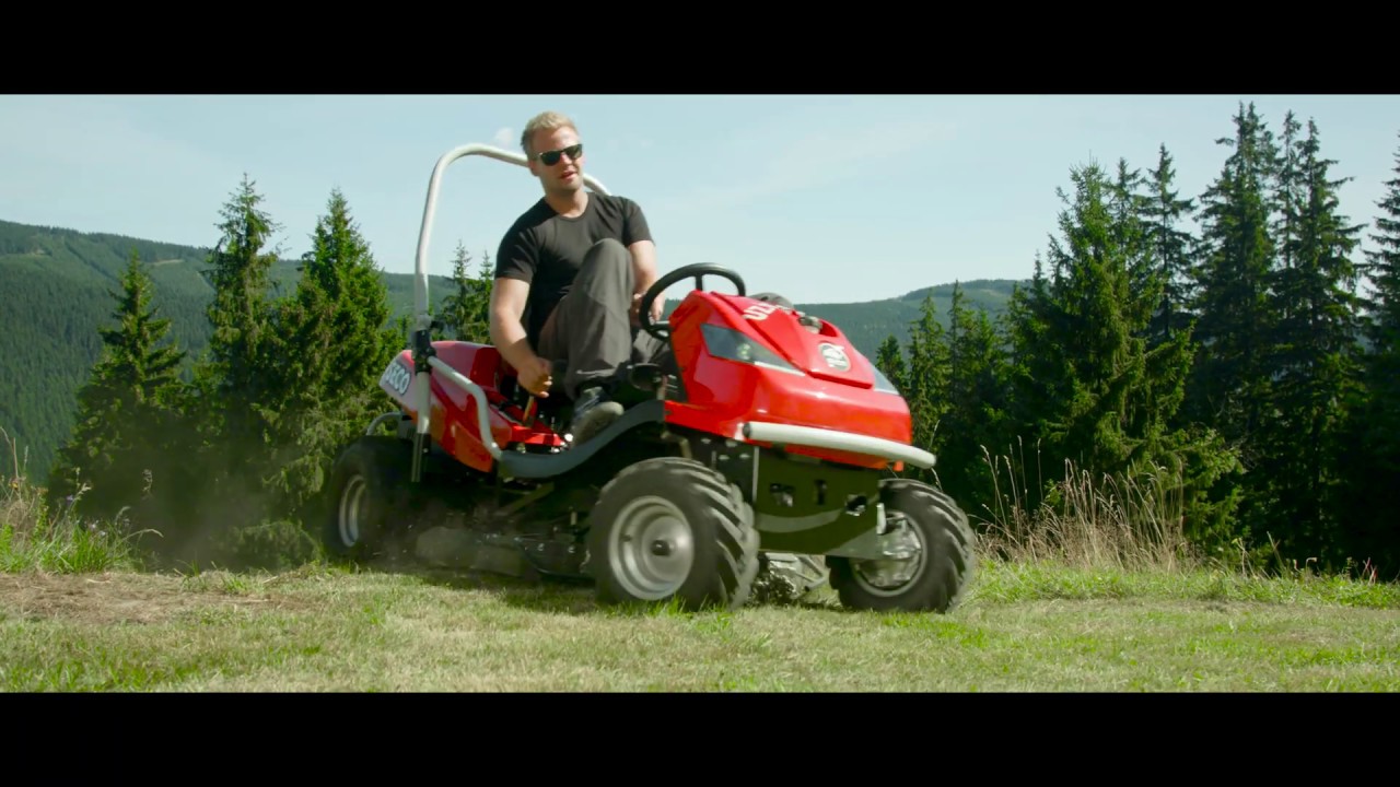Travní mulčer SECO - Crossjet SC 92-23 4x4