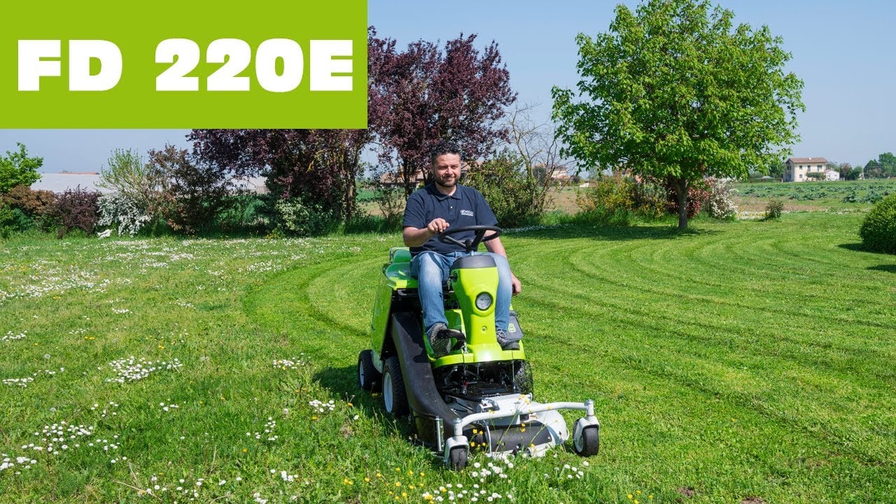 Grillo FD 220E Full electric