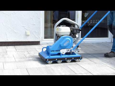 Rollenrüttler / Paver roller VPR 450