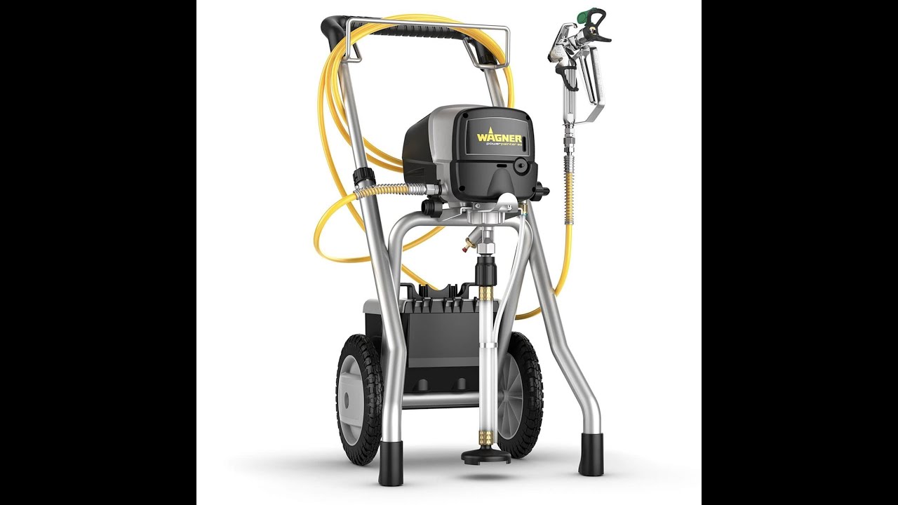 Pompa airless cu piston WAGNER Power Painter 90