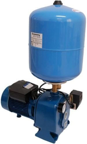 Hidrofor TRICOMSERV Economy JETD 150/22 V fonta 1500 W 22 l 3600 l/h inaltime refulare 55 m adancime absorbtie 35m 5.5bar 24.1Kg