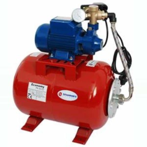 Hidrofor TRICOMSERV Economy PK 60/22 fonta 600 W 22 l 2400 l/h inaltime refulare 33 m adancime absorbtie 9 m 3 bar 21.3 Kg