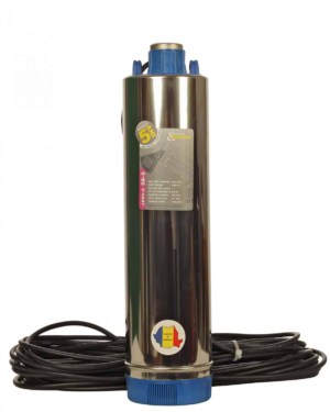 Pompa submersibila TRICOMSERV JAR5-S-30-3 apa curata 620 W 3000 l/h inaltime refulare 36 m 120 mm inox