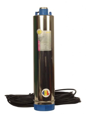 Pompa submersibila TRICOMSERV JAR5-S-50-3 apa curata 950 W 3000 l/h inaltime refulare 54 m 120 mm inox