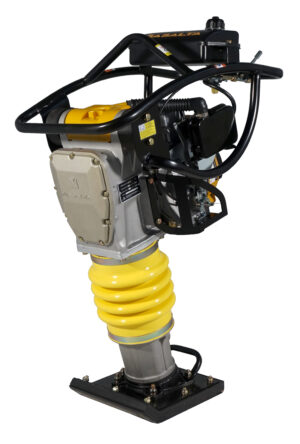 Mai compactor Masalta MR75R, motor Robin EH12-2D, putere 4CP, benzina, forta impact 14kN