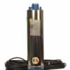 Pompa submersibila TRICOMSERV JAR5-S-34-8 apa curata 1200 W 8000 l/h inaltime refulare 34 m 120 mm inox