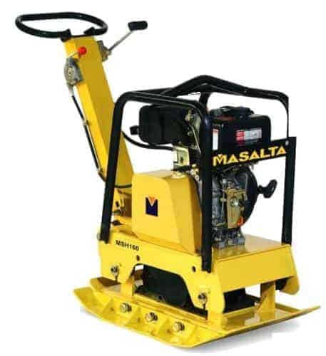 Placa compactoare reversibila Masalta MSH160E-4U 1 Placa compactoare reversibila Masalta MSH160E-4U