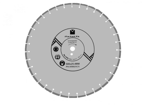 Disc diamantat Masalta beton 115mm