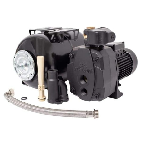 Hidrofor WASSERKONIG fonta 1500 W 24 l 4020 l/h inaltime refulare 50 m adancime absorbtie 40 m 38.6 Kg