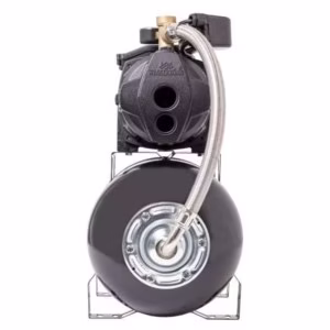 Hidrofor WASSERKONIG fonta 900 W 24 l 2880 l/h inaltime refulare 40 m adancime absorbtie 25 m 21 Kg