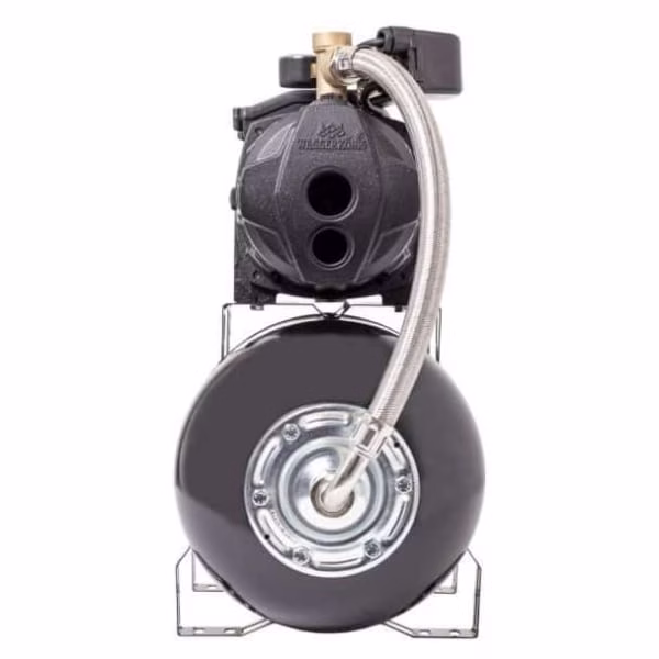 Hidrofor WASSERKONIG fonta 900 W 24 l 2880 l/h inaltime refulare 40 m adancime absorbtie 25 m 21 Kg