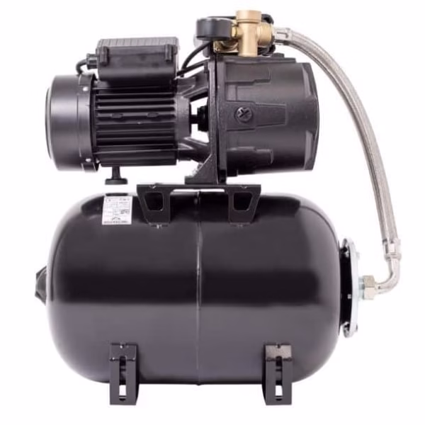 Hidrofor WASSERKONIG fonta 900 W 24 l 2880 l/h inaltime refulare 40 m adancime absorbtie 25 m 21 Kg
