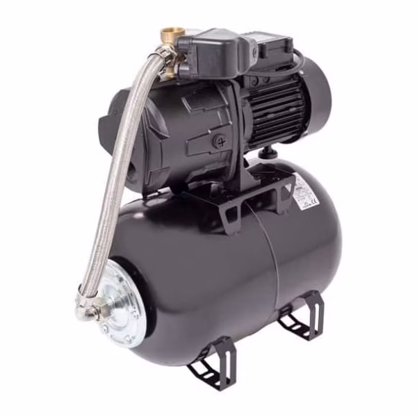 Hidrofor WASSERKONIG fonta 900 W 24 l 2880 l/h inaltime refulare 40 m adancime absorbtie 25 m 21 Kg