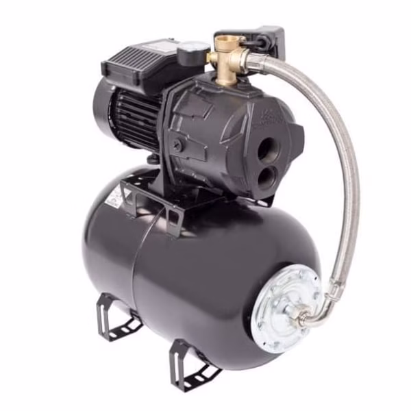 Hidrofor WASSERKONIG fonta 900 W 24 l 2880 l/h inaltime refulare 40 m adancime absorbtie 25 m 21 Kg