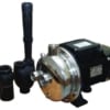 Pompa de suprafata WASSERKONIG PMI30-090 Inox 1.2cp 2640 l/h inaltime refulare 36m adancime absorbtie 30m 3.6bar 15Kg