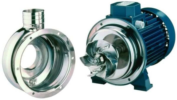 Pompa de suprafata DWO 400 Inox 4cp 66000 l/h inaltime refulare 18m adancime absorbtie 1.8bar 20Kg
