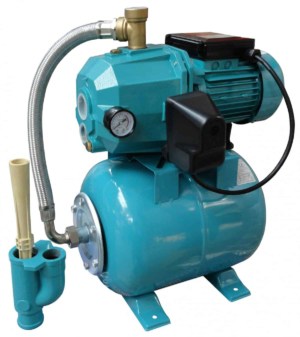 Hidrofor TECHNIK fonta 900 W 19 l 1200 l/h inaltime refulare 40 m adancime absorbtie 20 m 6 bar 21 Kg