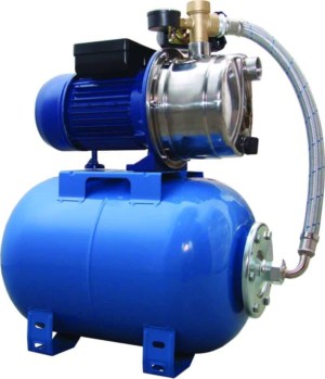 Hidrofor WASSERKONIG inox 900 W 24 l 3780 l/h inaltime refulare 45 m adancime absorbtie 9 m 6 bar 16.2 Kg